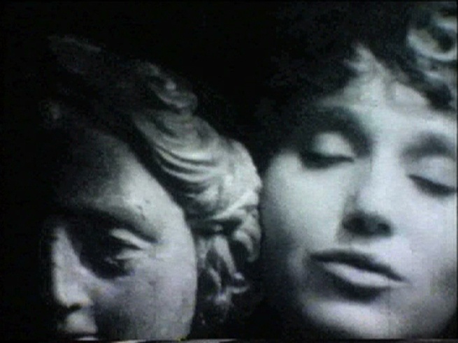 Self-Portrait with Head, VALIE EXPORT, 1966-67, 8mm, no colour, no sound, 1 min, sixpackfilms