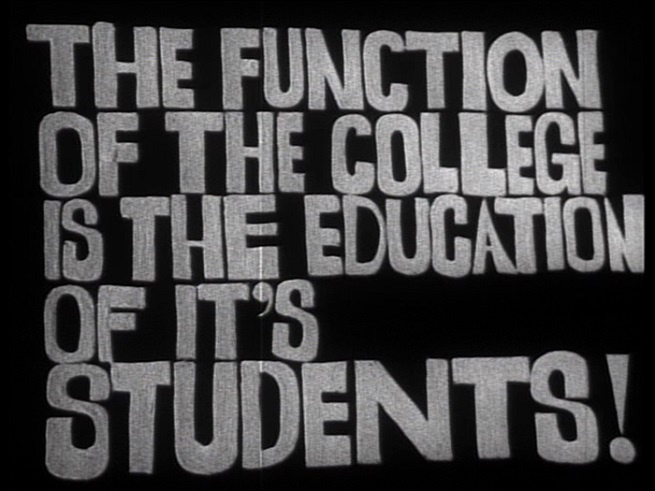 Still Image from The Hornsey Film (Patricia Holland, 1970) 