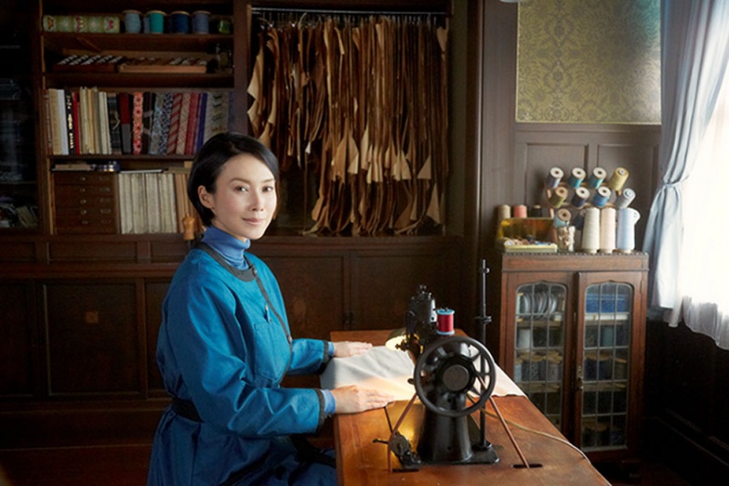 Yukiko Mishima, A Stitch of Life, 2015
