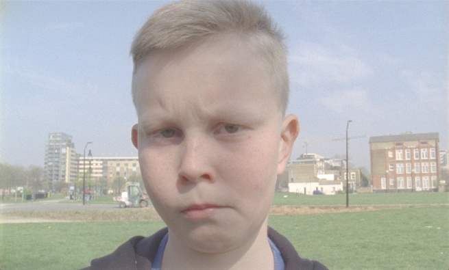 Beatrice Gibson, Crippled Symmetries (2015), 16 mm and DV transferred to HD, colour, sound, 24 min