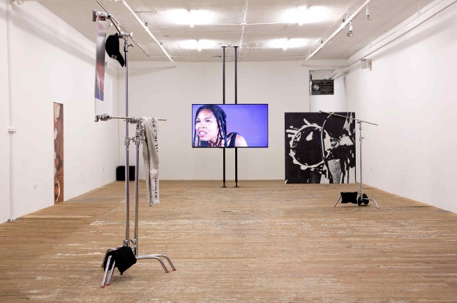 Notes on Gesture, 2015, installation view. All images courtesy the artist and Bridget Donahue, New York