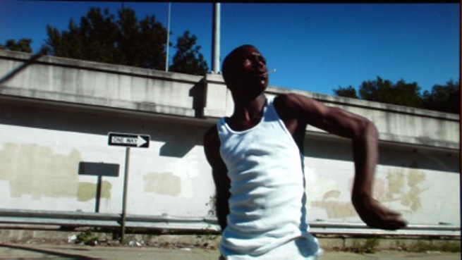 Alex Reuben, Still of 'Lil’ Folk', from the feature film: ‘Routes - Dancing to New Orleans’, 2008.
