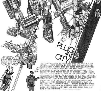 Archigram: Plug-in City