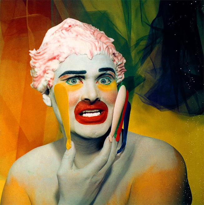 Leigh Bowery #1861, photograph by Werner Pawlok