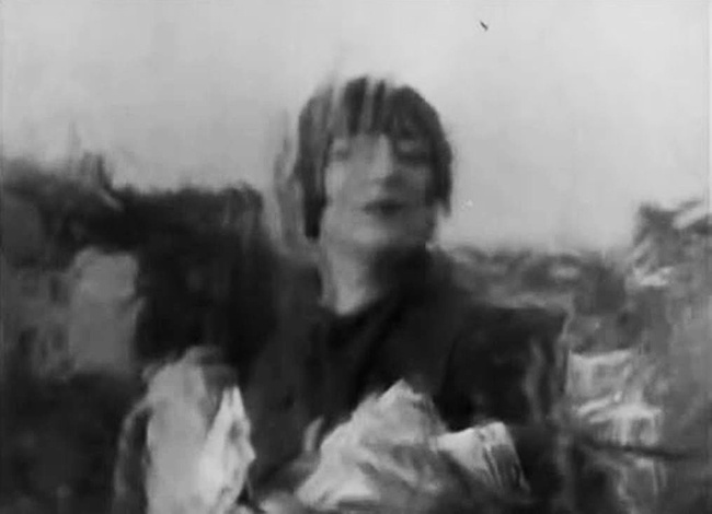 Kiki de Montparnasse dans l'Etoile de mer, directed by Man Ray 1928