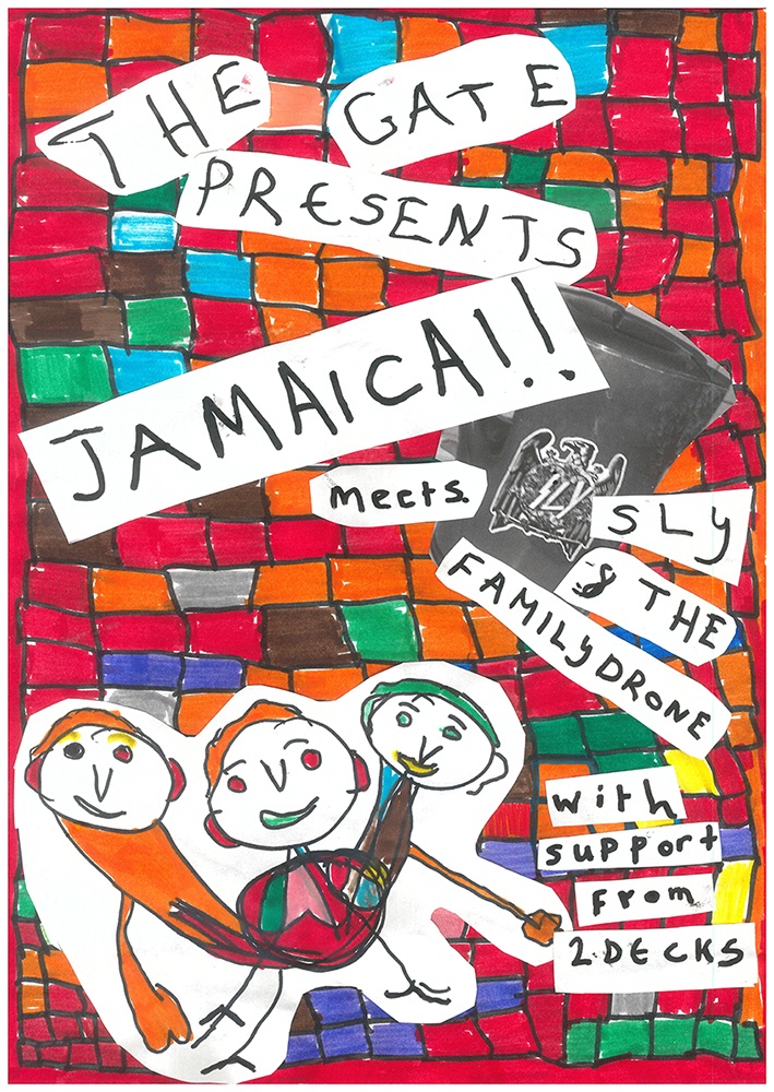 Jamaica!! Meets Sly & The Family Drone