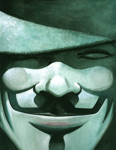V for Vendetta, David Lloyd