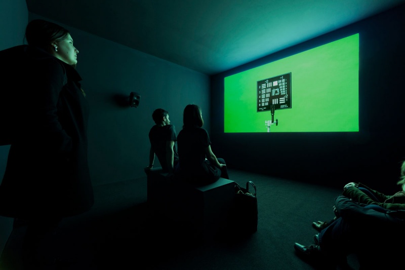 Install shot of Hito Steyerl, 5 March – 27 April 2014. Photo: Paul Knight