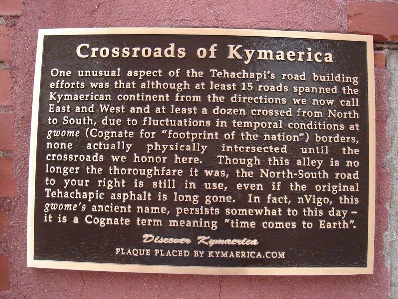 Eames Demetrios: Kymaerica