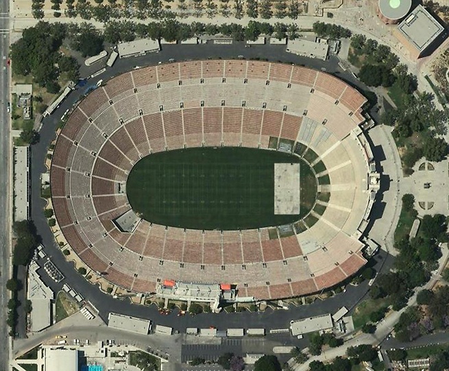 LA Memorial Coliseum