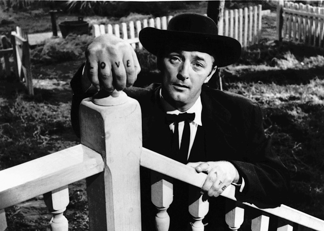Charles Laughton, The Night of the Hunter, 1955