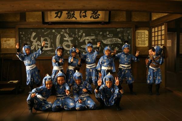 Ninja Kids!!!, Dir. Takashi Miike, 2011 © 2011 Live Action Nintama-rantarou the Movie committee