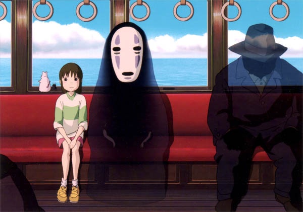 Spirited Away, Hayao Miyazaki, 2001.