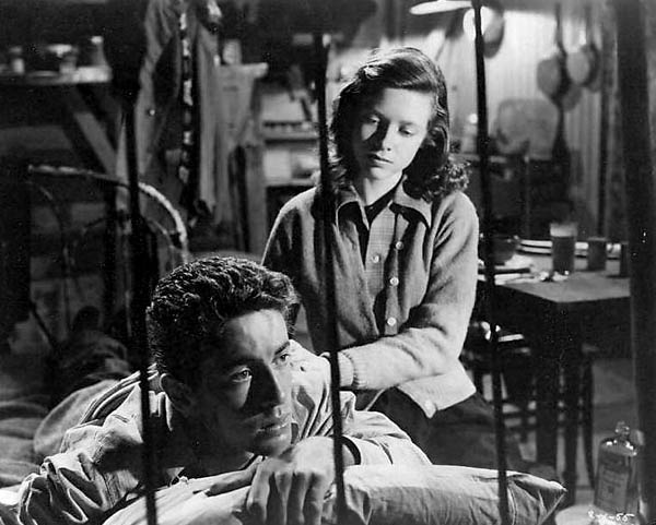 They Live by Night, dir Nicholas Ray, 1948