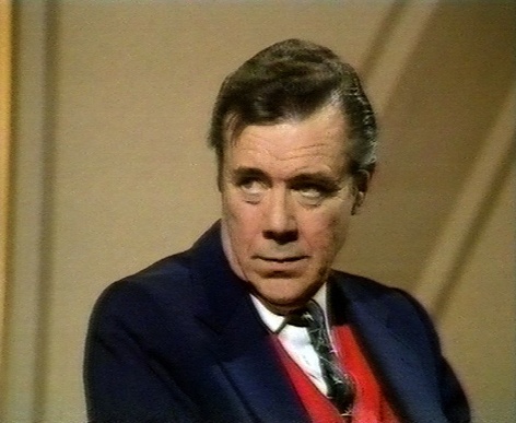 Stephen Sutcliffe, still from the artist's personal television archive (Dirk Bogarde)