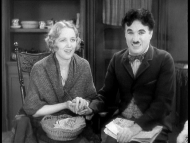 City Lights, Dir. Charlie Chaplin, 1931