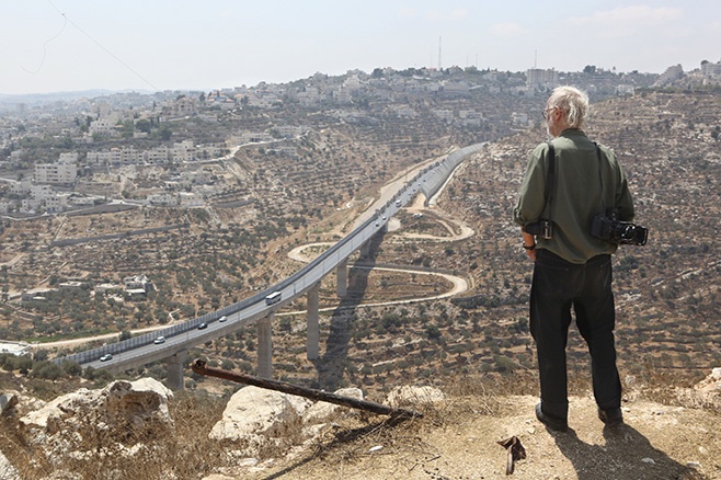 Gilad Baram, Koudelka: Shooting Holy Land, 2015