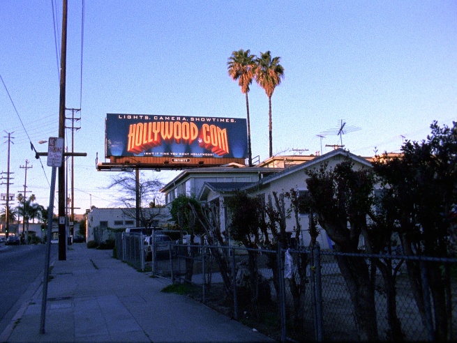 Thom Andersen, Los Angeles plays itself (film still), 2003