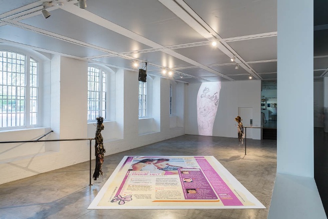 Installation view of Looks 22 April 2015 – 21 June 2015 Institute of Contemporary Arts London (ICA) Photo: Mark Blower