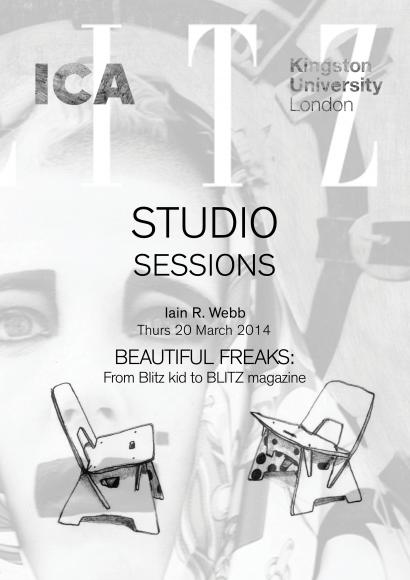 Studio Sessions: BEAUTIFUL FREAKS: From Blitz kid to BLITZ magazine