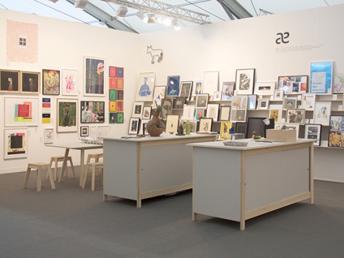 Frieze Allied Editions Booth 2015