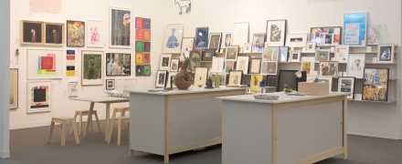 Frieze Allied Editions Booth 2015
