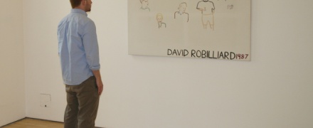 David Robilliard exhibition at the ICA