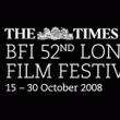 The Times BFI 52nd London Film Festival logo