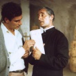 Gian Maria Volonté and Mario Scaccia in Elio Petri's We Still Kill the Old Way, 1967