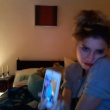 Petra Cortright True Life: I'm a Selfie - (Fake True's Negativity Remix), 2013 Webcam video, 1 minute 39 sec. Courtesy the artist