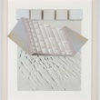 Nicole Wermers, Untitled (snow), 2010. Collaged magazines. 48 x 37.5 cm / 18.8 x 14.7 in. Courtesy the artist and Herald St, London