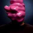 Zach Blas, Facial Weaponization Suite: Fag Face Mask, 2012