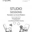 Studio Sessions: Translation as Social Relation 