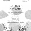 Studio Sessions: Capturing the Intangible: The Heritage of Performance and the Performance of Heritage