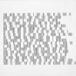 Carl Andre, <cite>then I pulled his gun and I</cite>, 1975. Typewriter ink on paper. 28 x 21.5 cm / 11 x 8 &frac12; in. unique. &copy; Carl Andre; Courtesy Sadie Coles HQ, London