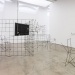 Installation view of Neïl Beloufa: Counting on People, 24 Sep 2014 – 16 Nov 2014