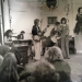 The Stepney Sisters performing at the Women's Free Art Alliance on the occasion of their exhibition, 14th Feb 1975, King Henry's Road, London. Photograph: Gabriella Grasso